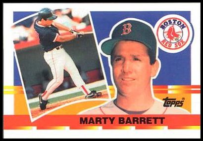 44 Marty Barrett